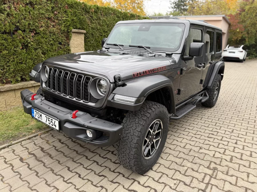 Jeep Wrangler 3,6 RUBICON-EXTRA-TOP-