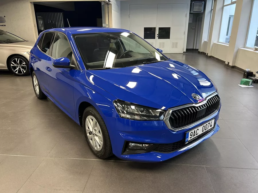 Škoda Fabia 1.0TSi DSG Style LED SmartLink