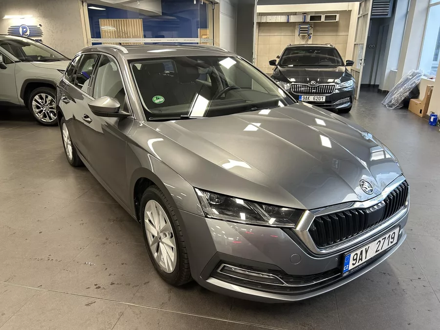 Škoda Octavia 1.5TSi Style Plus Matrix ACC