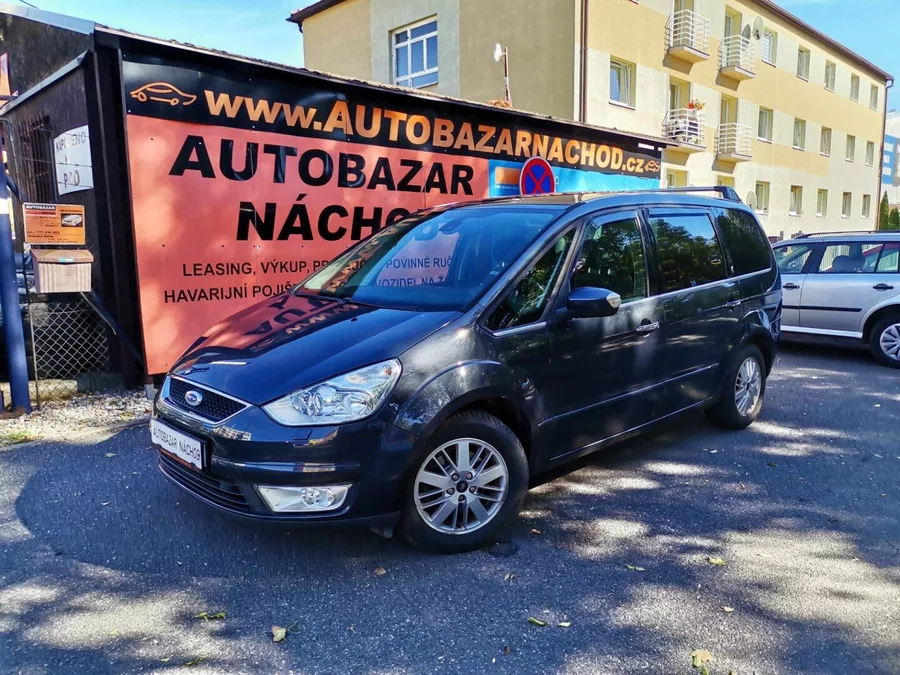 Ford Galaxy 2.0TDCi 103kw GHIA Panor. ČR