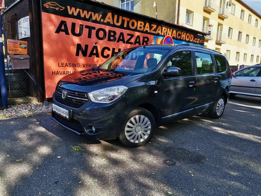 Dacia Lodgy 1.6i 75kw Kamera Tažné Klima