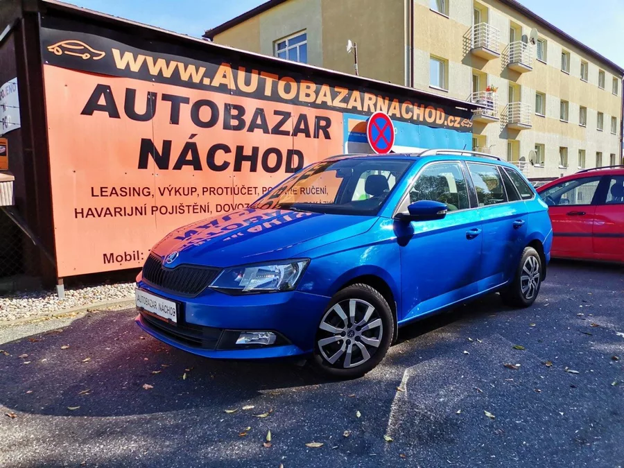 Škoda Fabia 1.0TSi 70kw Klima ČR