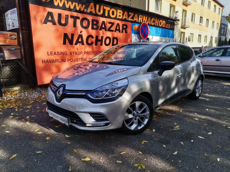Renault Clio 1.2TCe 87kw AUT Limited PDC