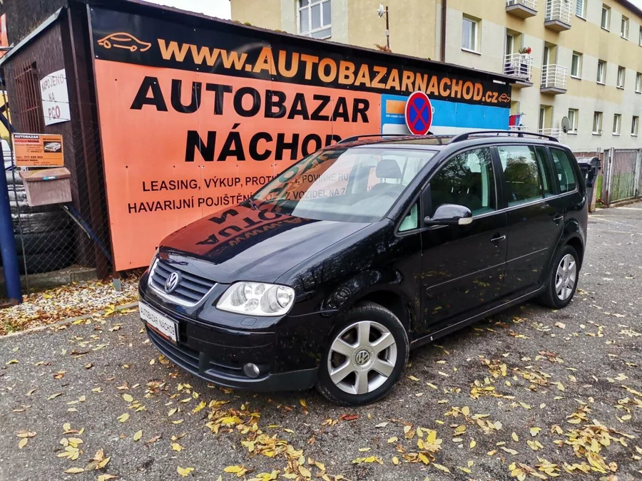 Volkswagen Touran 1.4TSi 103kw Goal Tempomat