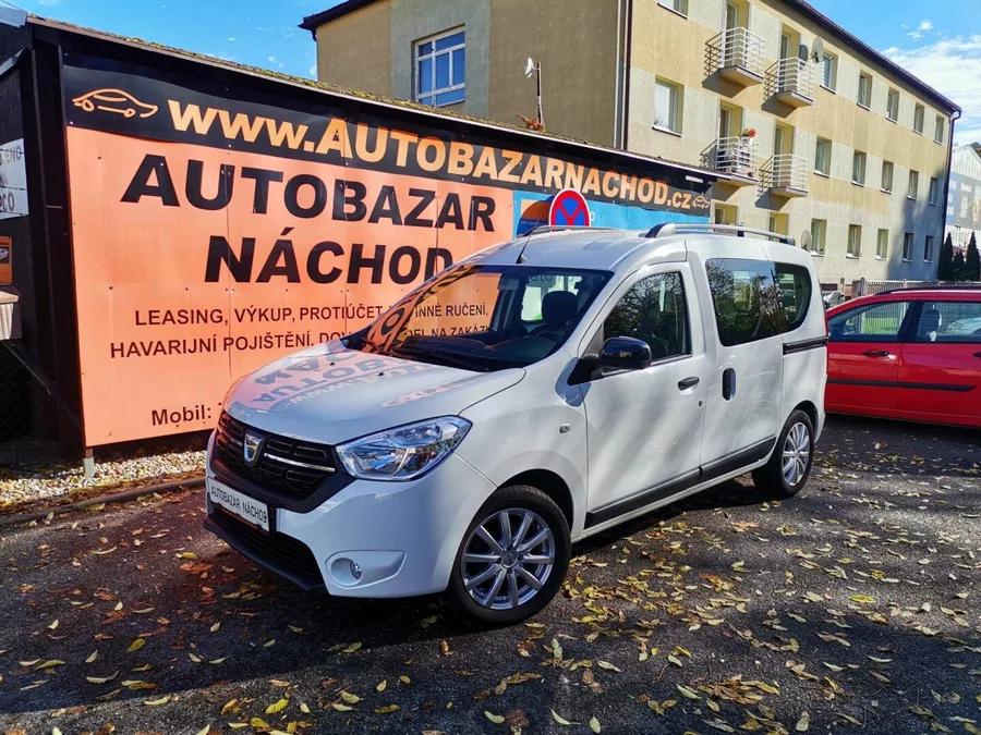 Dacia Dokker 1.6i 75kw Klima NAVI Tažné