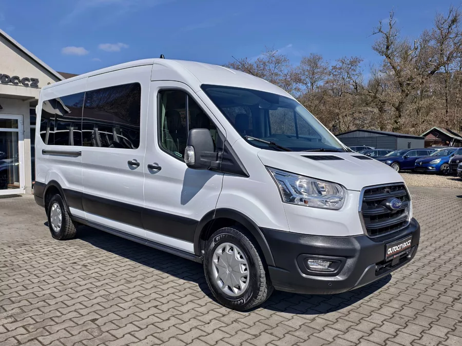 Ford Transit 350 2.0EB 96kW 9 MÍST, L3, DPH