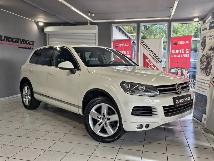Volkswagen Touareg 3.0 TDi 176kW 4x4, 360° KAMERA