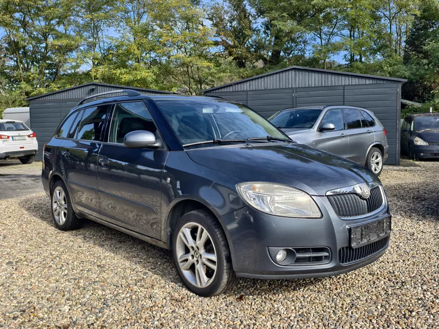Škoda Fabia KOMBI 1.9 TDi 77kW