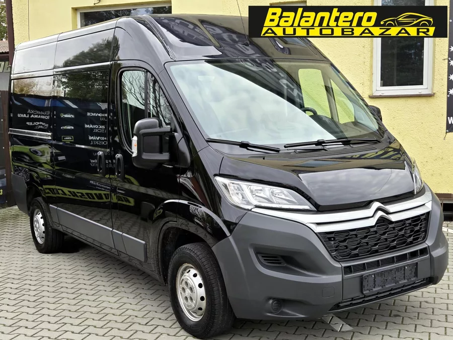 Citroën Jumper HDi 130k *SERV.KNÍŽKA*L2H2