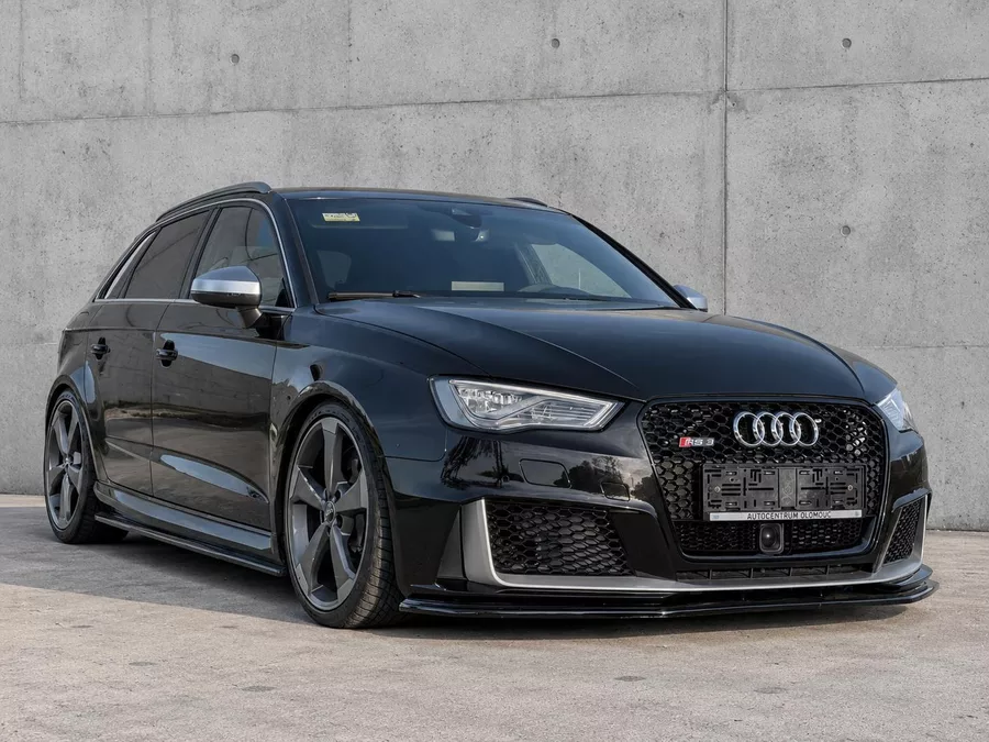 Audi A3 TFSi 317kW 431PS ABT
