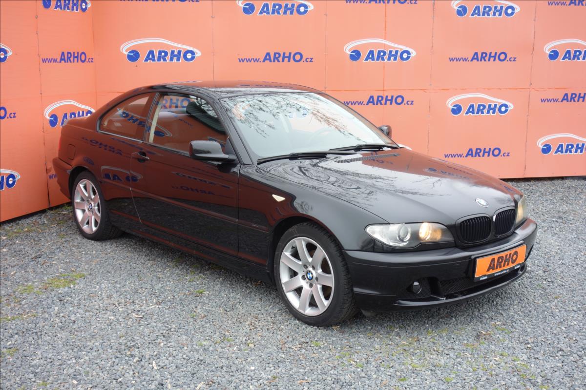 BMW Řada 3 318Ci 105KW,SERVIS. KNIHA.