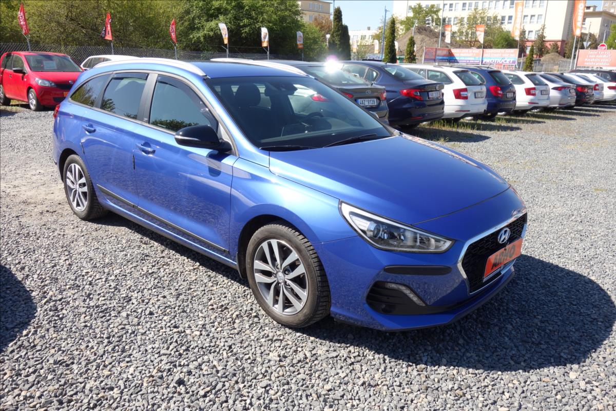 Hyundai i30 1,4 T-GDi,ČR,1 MAJ.,52TIS.KM.