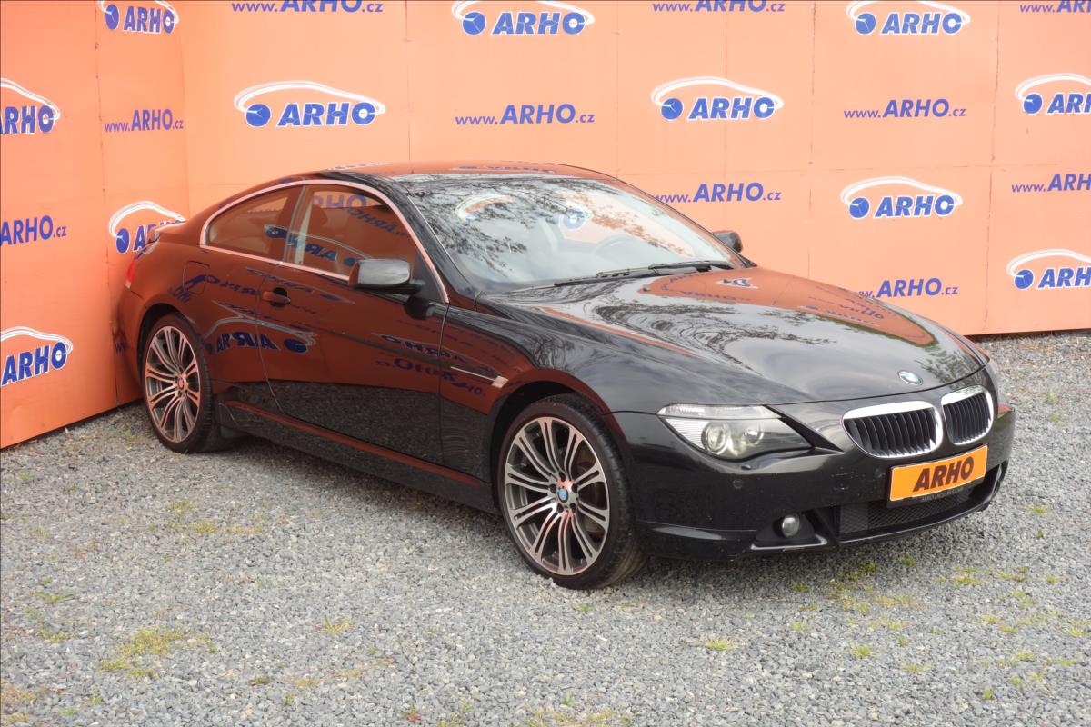 BMW Řada 6 630 Ci 190KW, PANORAMA.