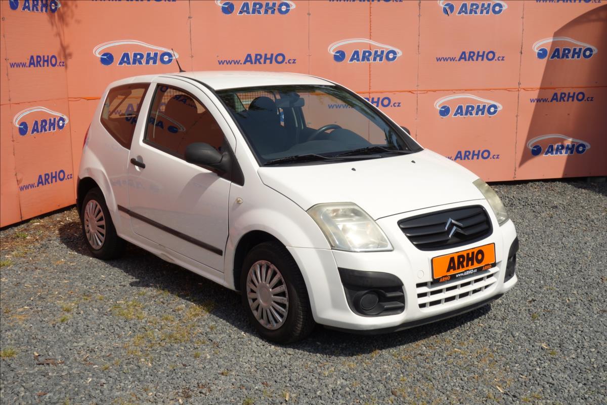 Citroën C2 1,1 i, ČR, ENTREPRISE.