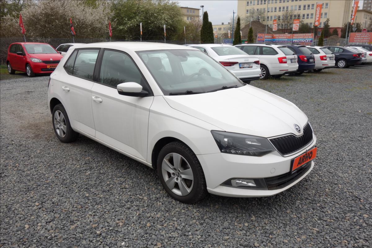 Škoda Fabia 1,2 TSi 81KW, ČR, DSG, STYLE.