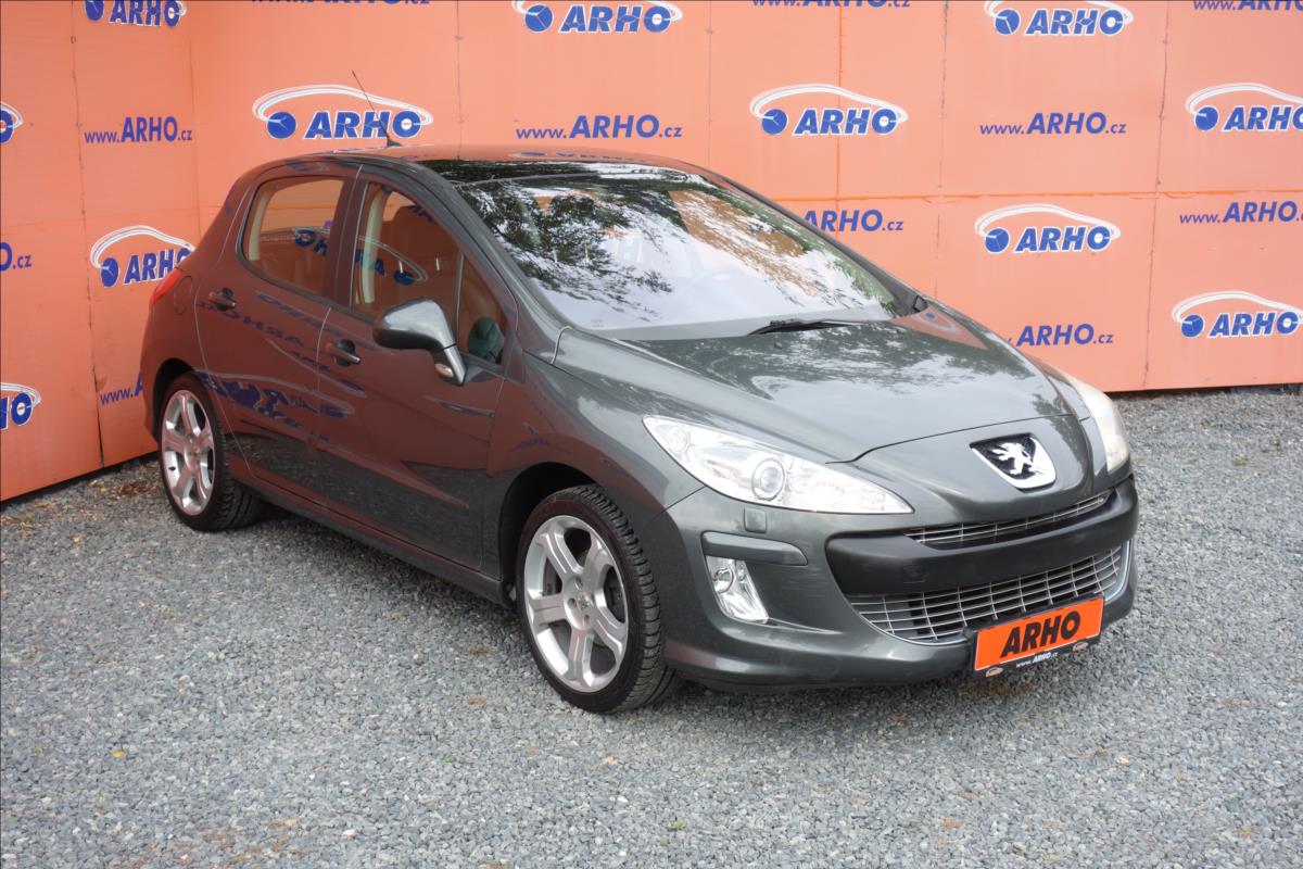 Peugeot 308 1,6 THP,SERVIS.KN.,PANORAMA.