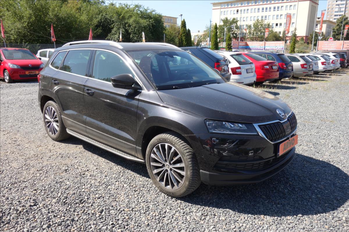 Škoda Karoq 2,0 TDi,ČR,4x4,PANORAMA,STYLE.