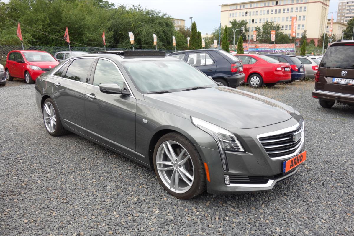 Cadillac CT6 3,6 i V6 250KW,SERV.KN.,AWD.