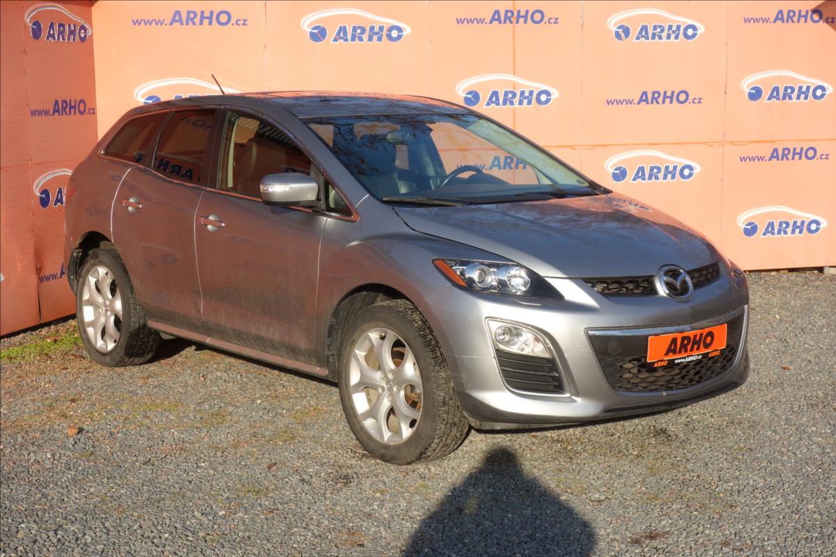 Mazda CX-7 2,2 MZR - CD 127KW, MAN., 4x4.