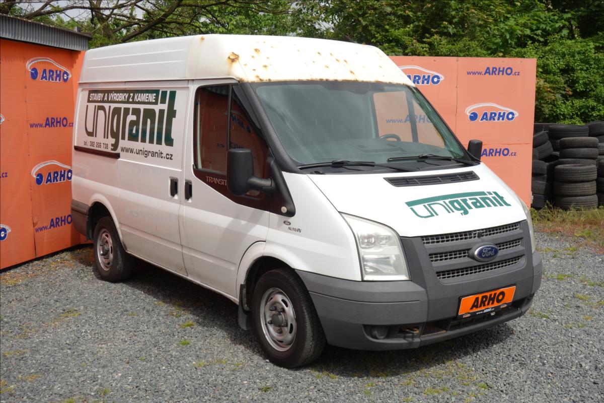 Ford Transit 2,2 TDCi 74KW,ČR,1 MAJ.,KLIMA.