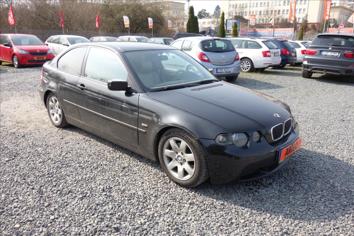BMW Řada 3 325 Ti 141KW, COMPACT.