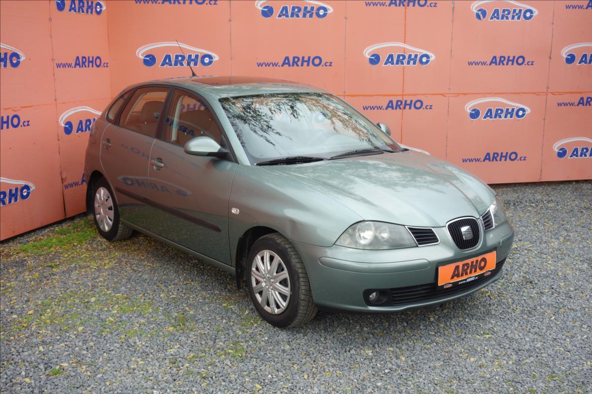 Seat Ibiza 1,4 i 16V 55KW, ČR, 2 MAJITEL.