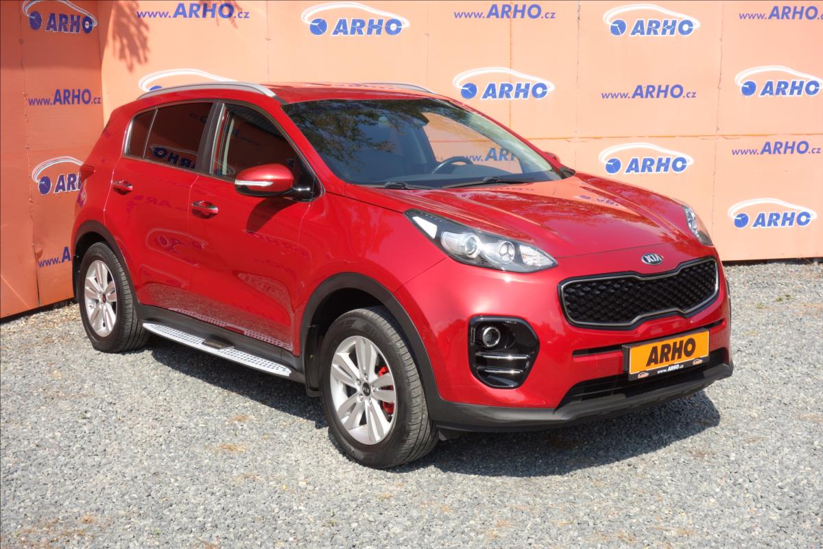 Kia Sportage 1,6 GDi, ČR, 2 MAJ.,EXCLUSIVE.