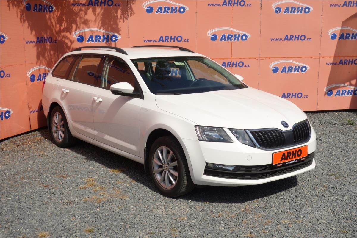 Škoda Octavia 1,6 TDi 85KW,ČR,1 MAJ.,NAVI.