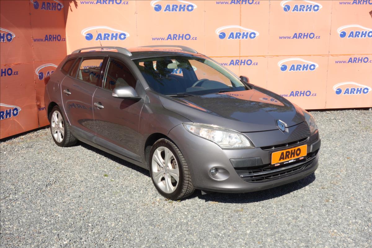 Renault Mégane 1,9 DCi 96KW, ČR, SERVIS.KN.