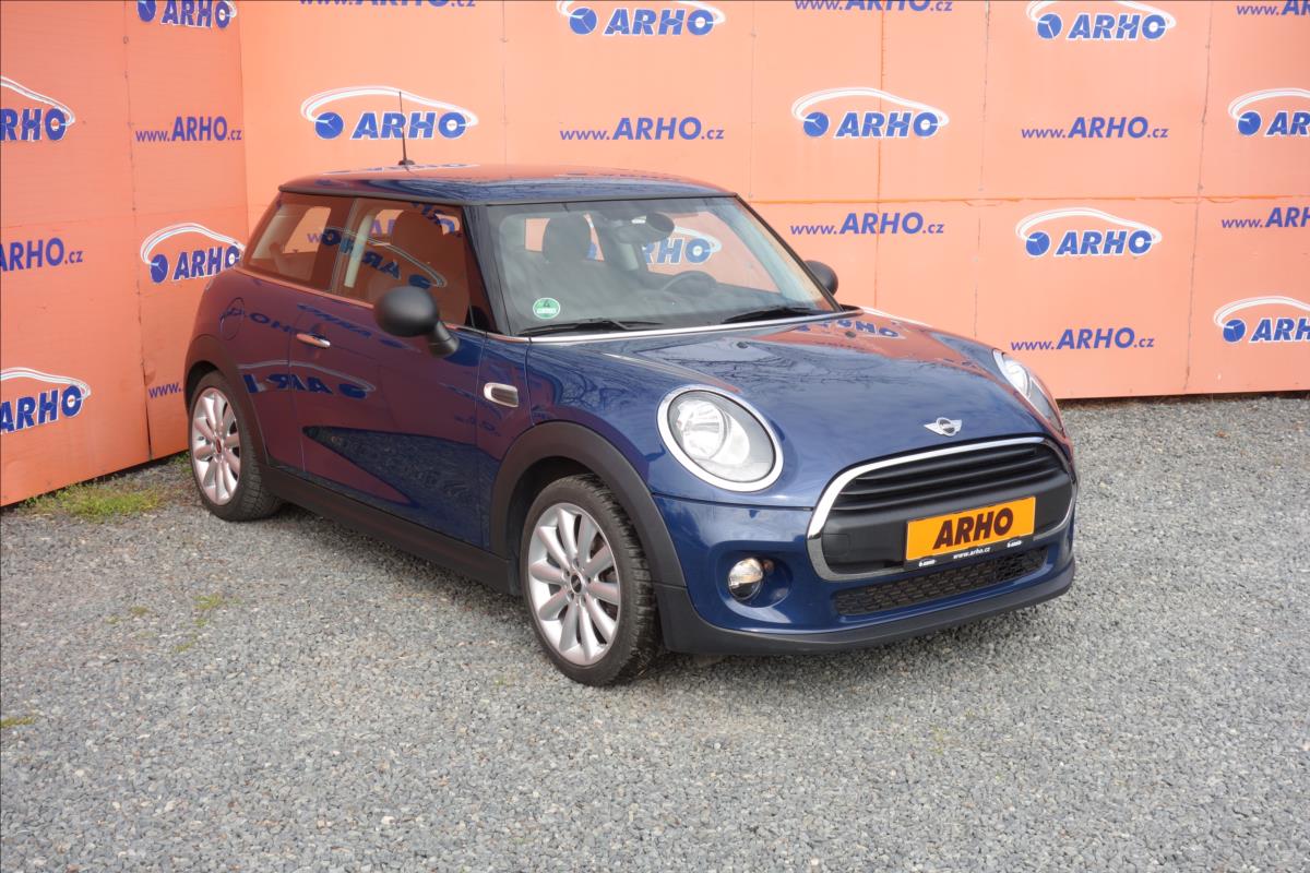 Mini One 1,2 i 75KW, AUT. KLIMATIZACE.