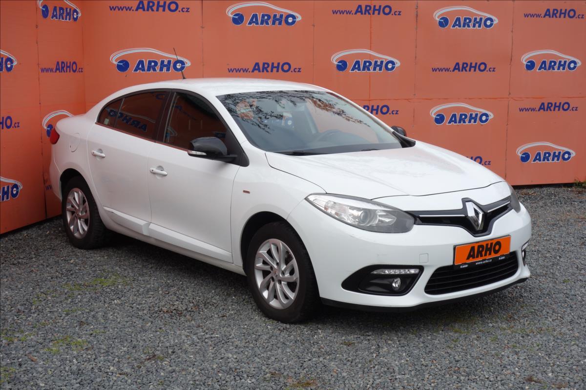 Renault Fluence 1,6 i 82KW,ČR,1 MAJ.,LIMITED.