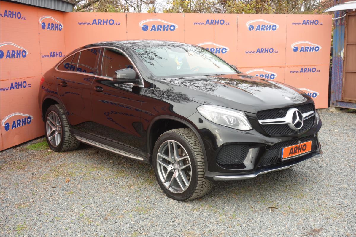 Mercedes-Benz GLE 350CDi 190KW,4 MAT.,KUPÉ.