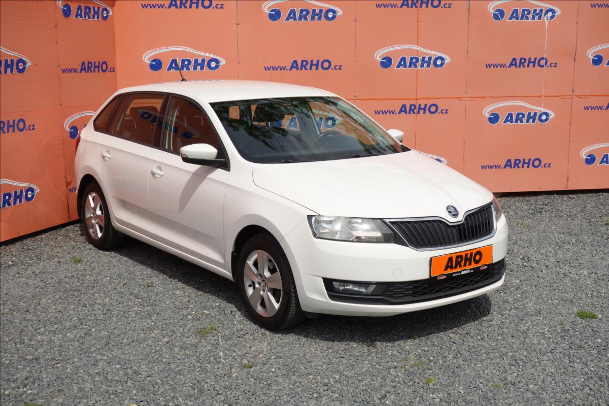 Škoda Rapid 1,4 TDi, ČR, 1 MAJ., AMBITION.