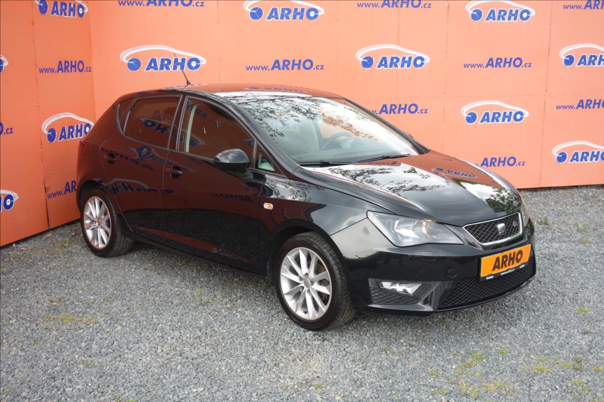 Seat Ibiza 1,2 TSi 77KW, FR, SERVISNÍ KN.