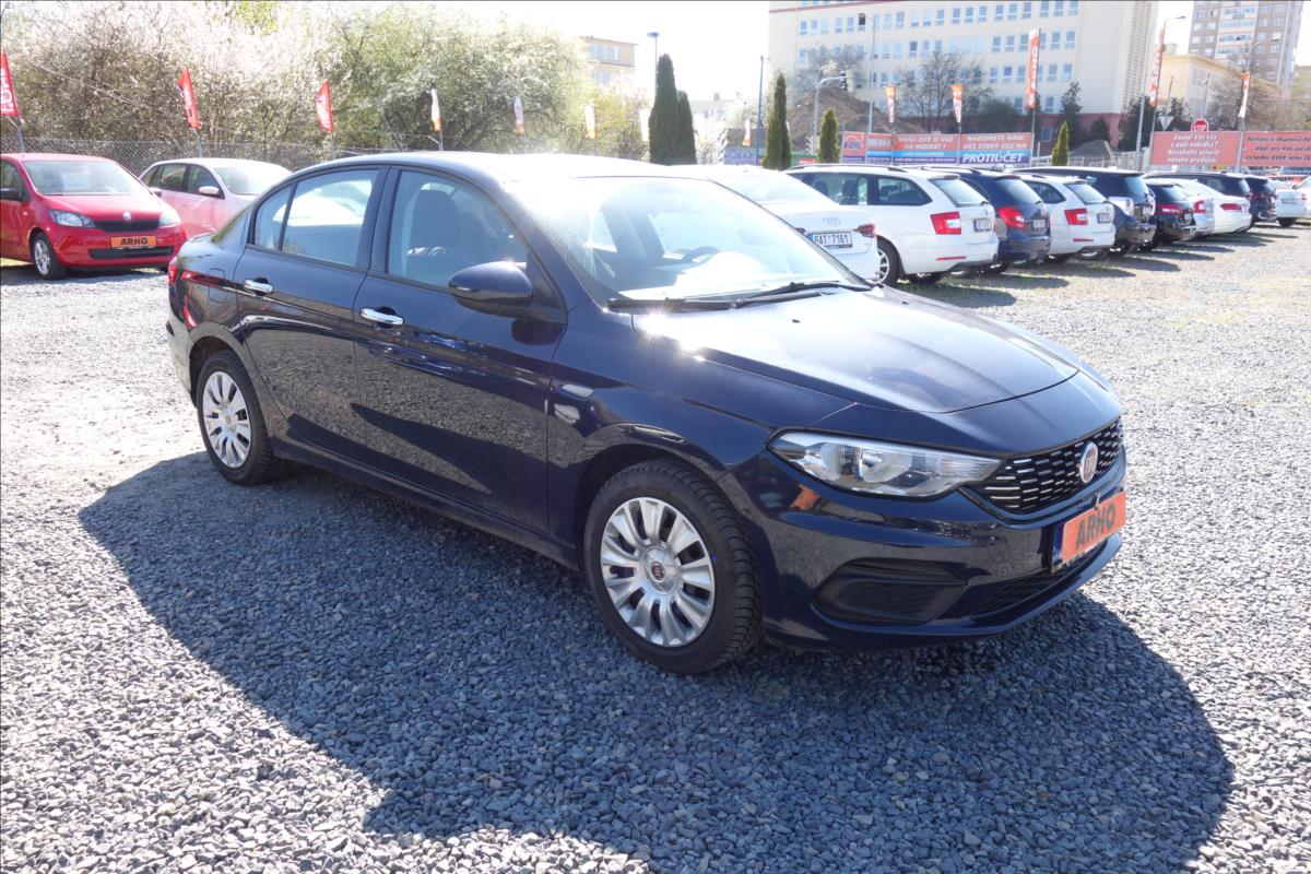 Fiat Tipo 1,4 i,ČR,SERVIS. KN.,21TIS.KM.
