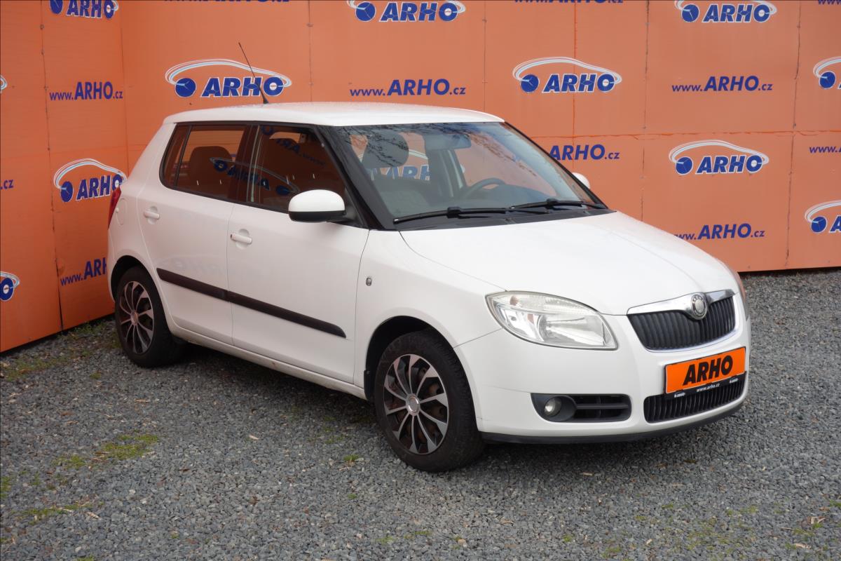 Škoda Fabia 1,2 i 51KW,ČR,1 MAJ.,AMBIENTE.