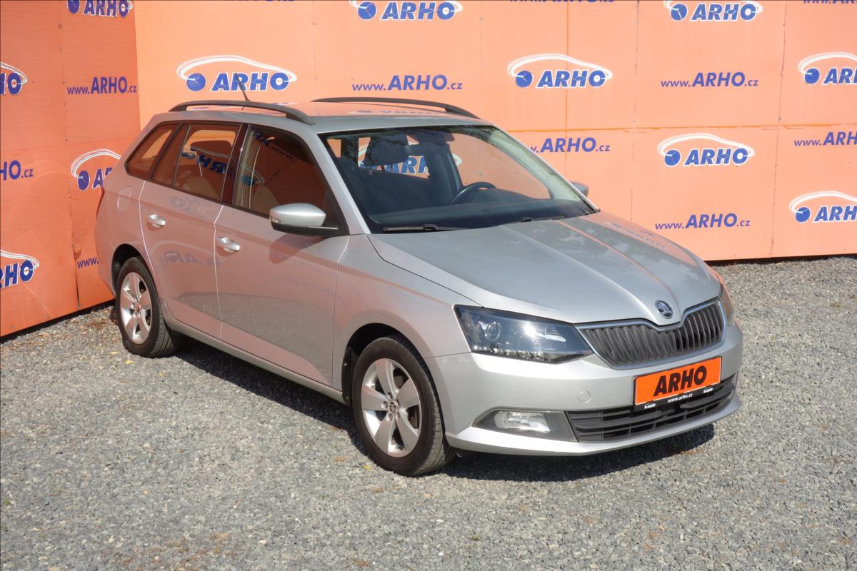Škoda Fabia 1,2 TSi 66KW,ČR,1 MAJ.,STYLE.