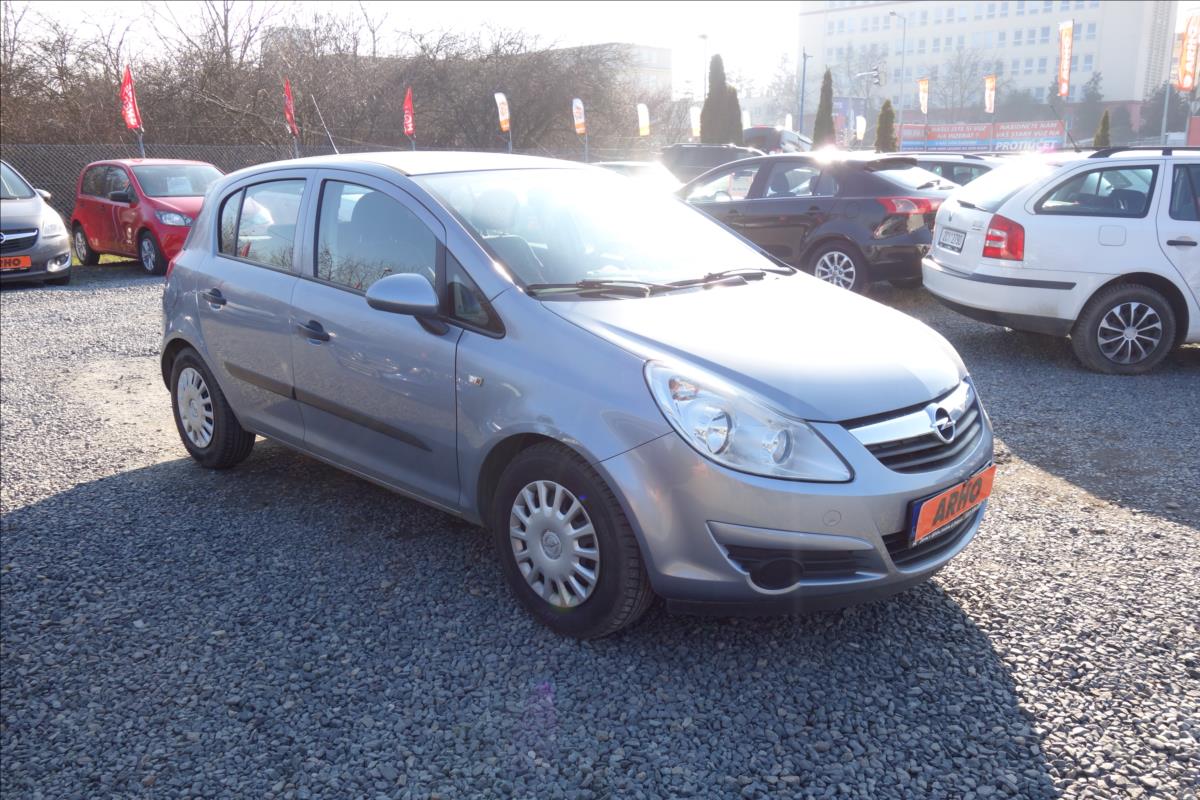 Opel Corsa 1,2 i, ČR, SERVIS.KN., KLIMA.