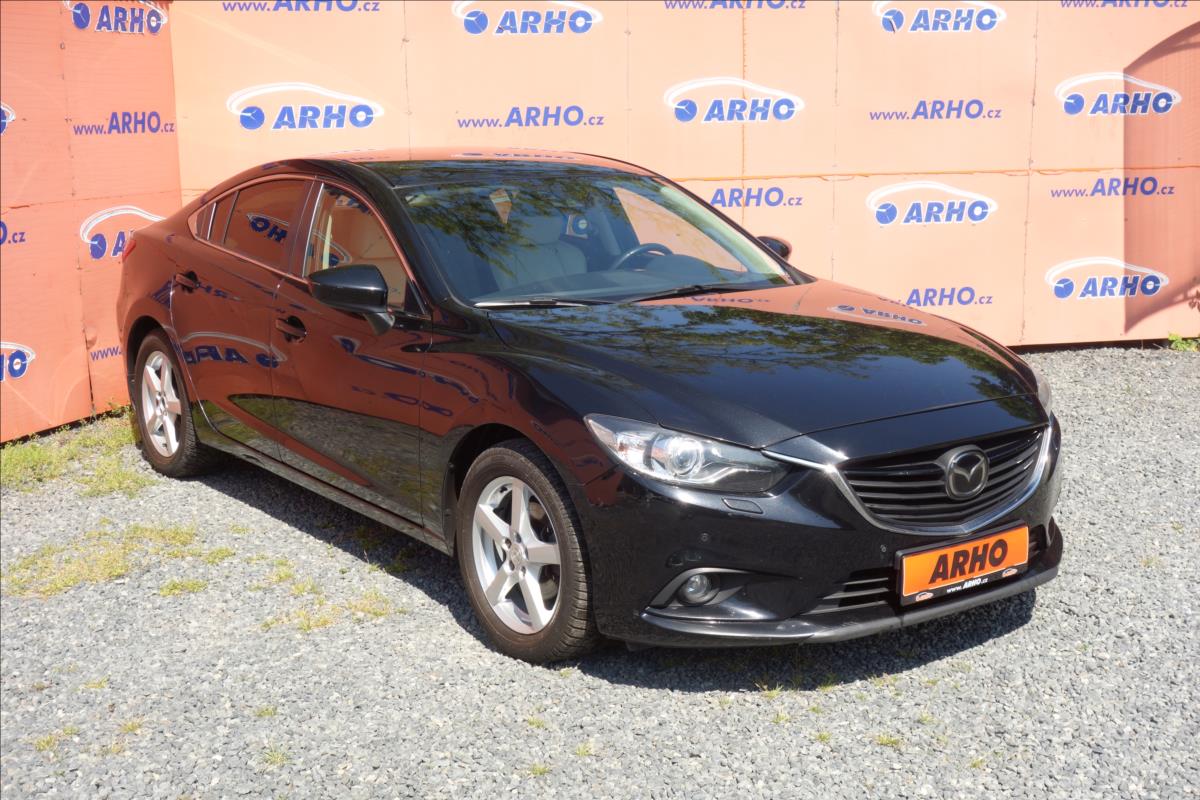 Mazda 6 2,5 i ,ČR,1 MAJ.,REVOLUTION.
