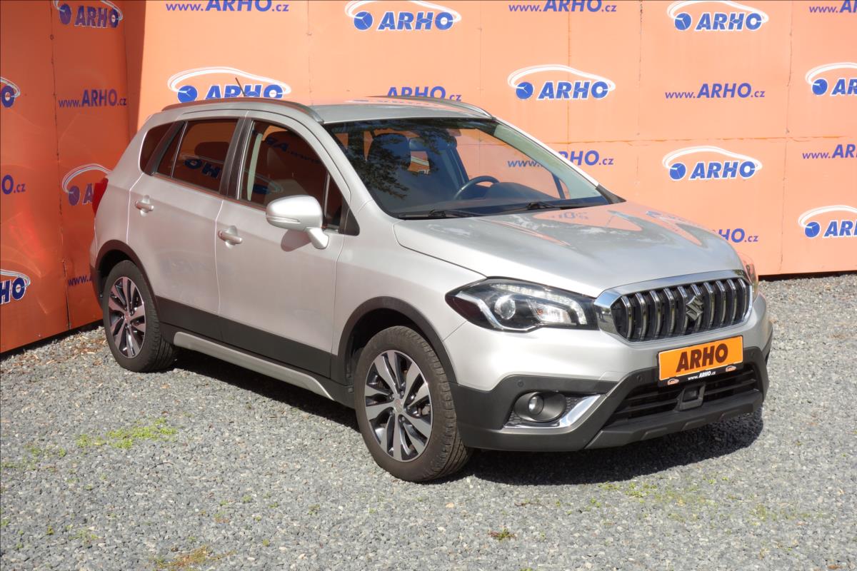 Suzuki S-Cross 1,4 BJ,ČR,2 MAJ.,ELEGANCE,4x4.