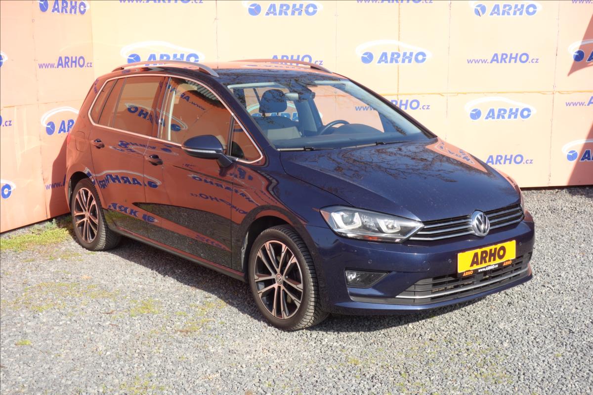Volkswagen Golf Sportsvan 1,4 TSi 110KW,ČR,HIGHLINE,DSG.