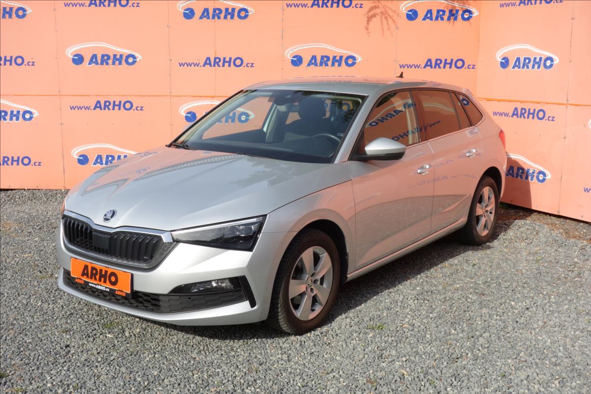Škoda Scala 1,5 TSi 110KW, ČR, SERV.KN - foto 3