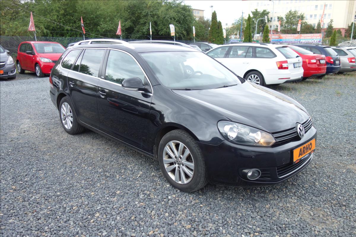 Volkswagen Golf 1,6 TDi 77KW, TRENDLINE.