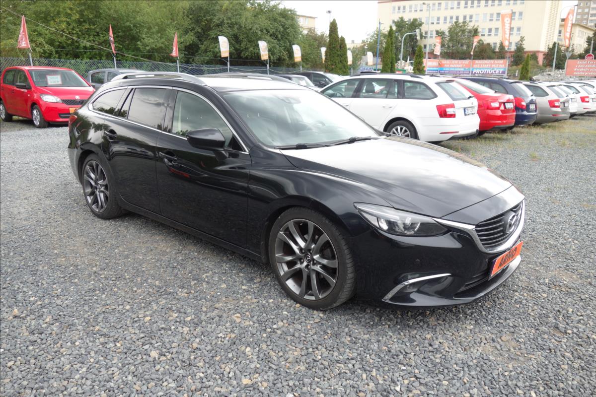 Mazda 6 2,2 D 129KW, SERV.KN., REVO.