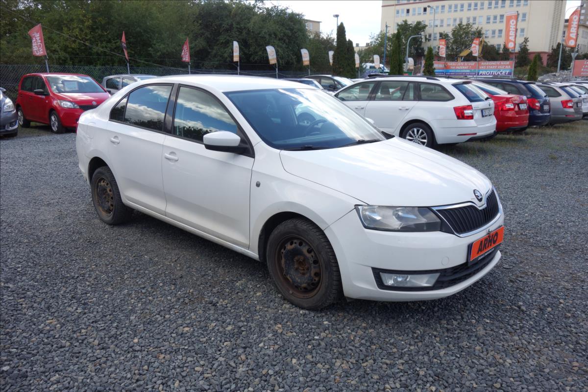 Škoda Rapid 1,2 MPi + LPG, AMBITION.