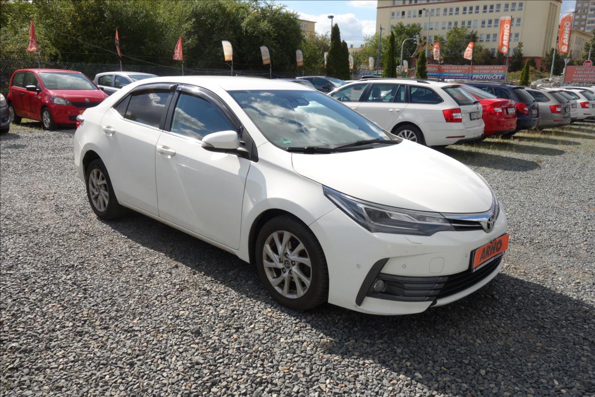 Toyota Corolla 1,6 VVT-i + LPG, ČR, AUTOMAT.