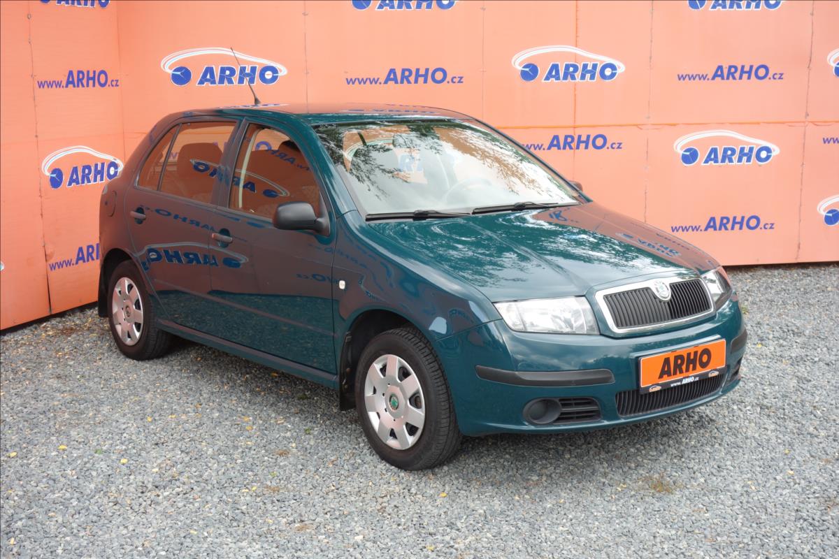 Škoda Fabia 1,4 i 16V 55KW,ČR,SERVISNÍ KN.