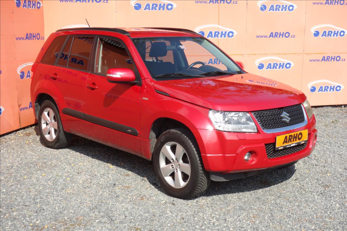 Suzuki Grand Vitara 1,9 DDiS 95KW,ČR,1 MAJ.,4x4.