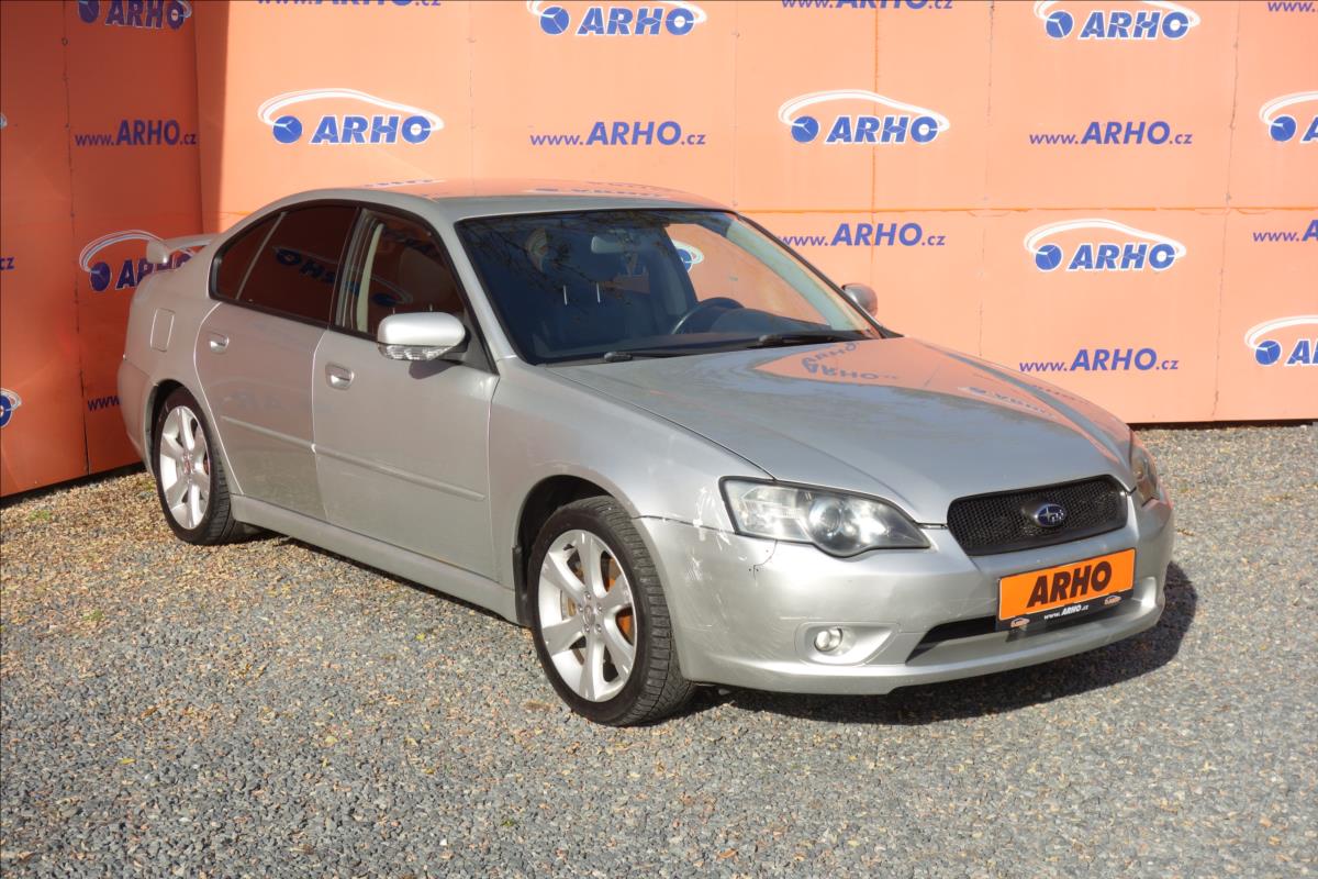 Subaru Legacy 2,5 i 121KW, ČR, AUT.AC., AWD.
