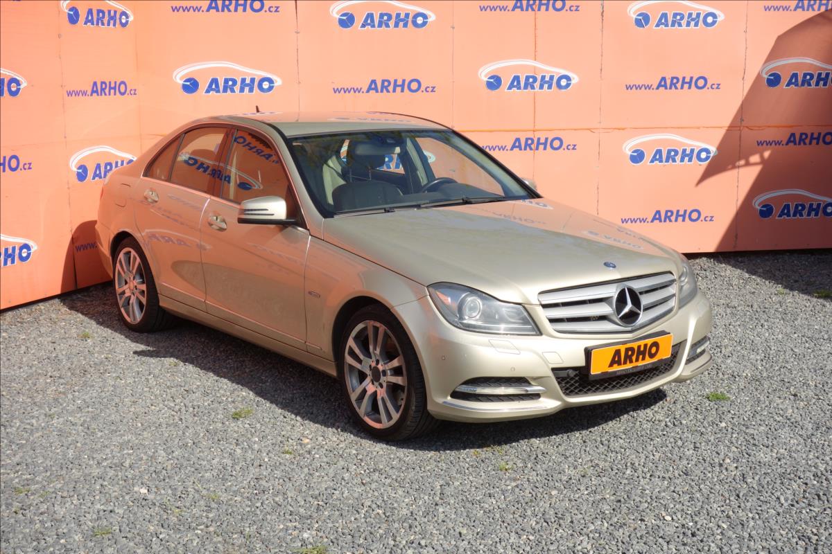 Mercedes-Benz Třídy C 350CDi 170KW,ČR,2 MAJ.,4x4.